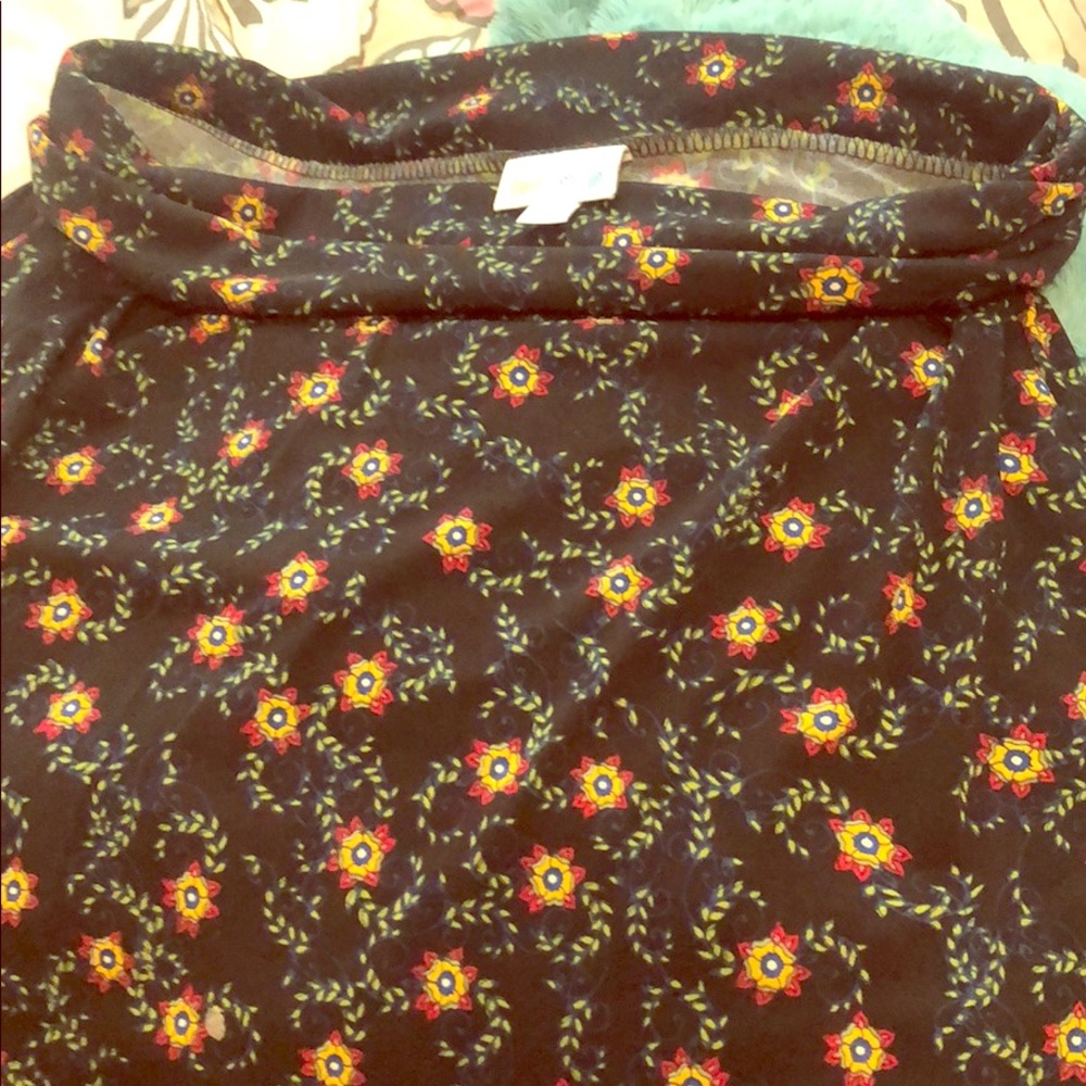 Lularoe long skirt floral